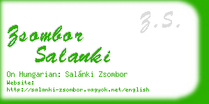 zsombor salanki business card